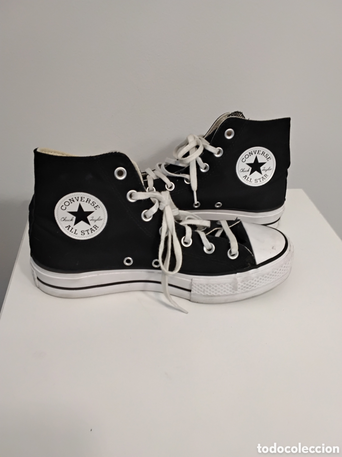 Segunda mano: Converse Bota All Star Negras - Foto 2