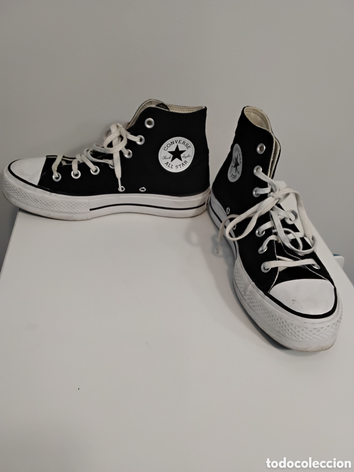 Segunda mano: Converse Bota All Star Negras - Foto 3