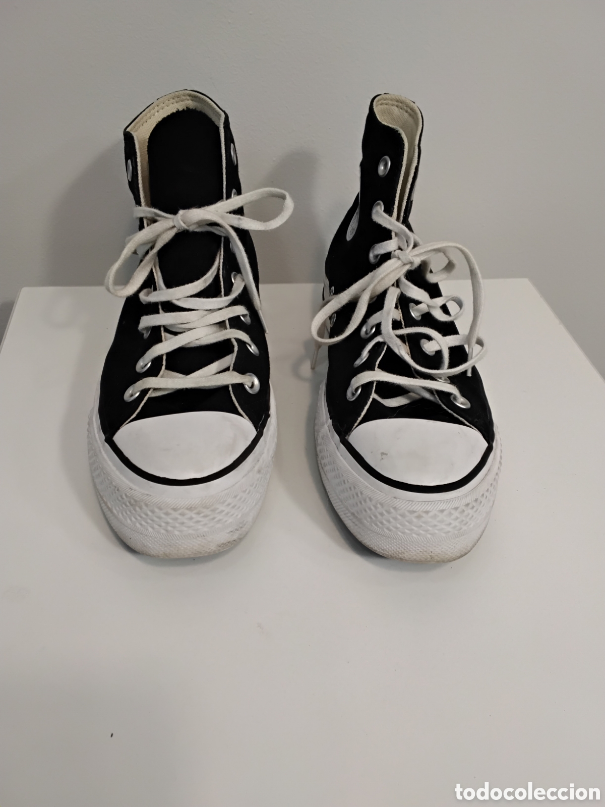 Segunda mano: Converse Bota All Star Negras - Foto 4