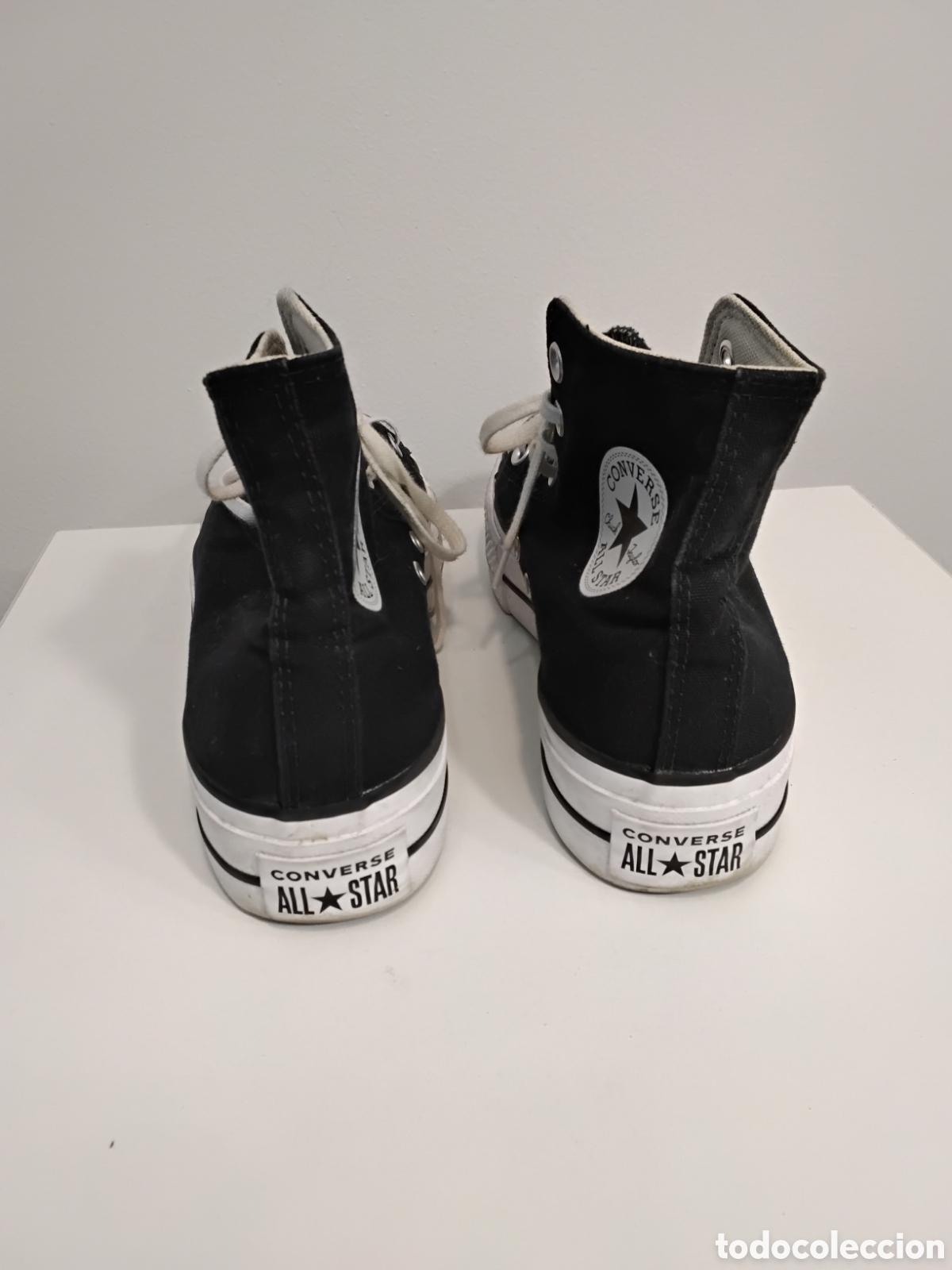 Segunda mano: Converse Bota All Star Negras - Foto 5
