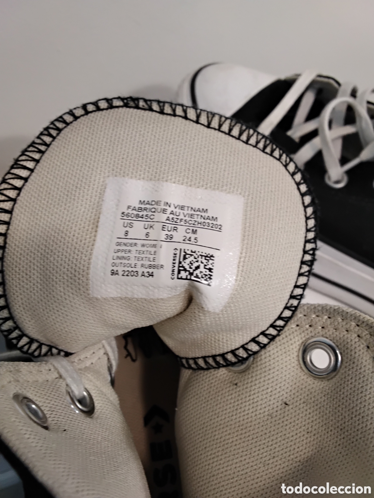 Segunda mano: Converse Bota All Star Negras - Foto 6