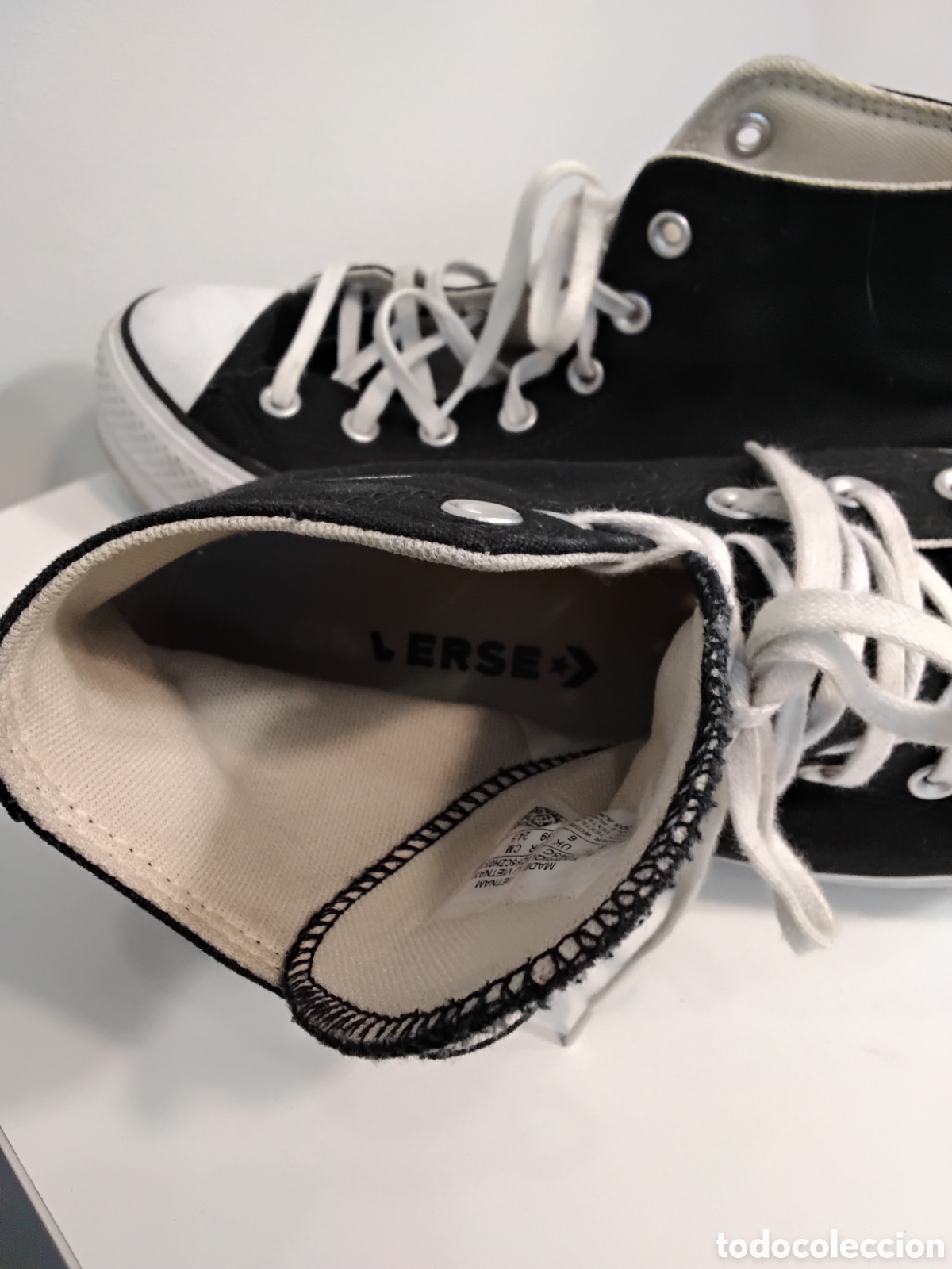 Segunda mano: Converse Bota All Star Negras - Foto 7