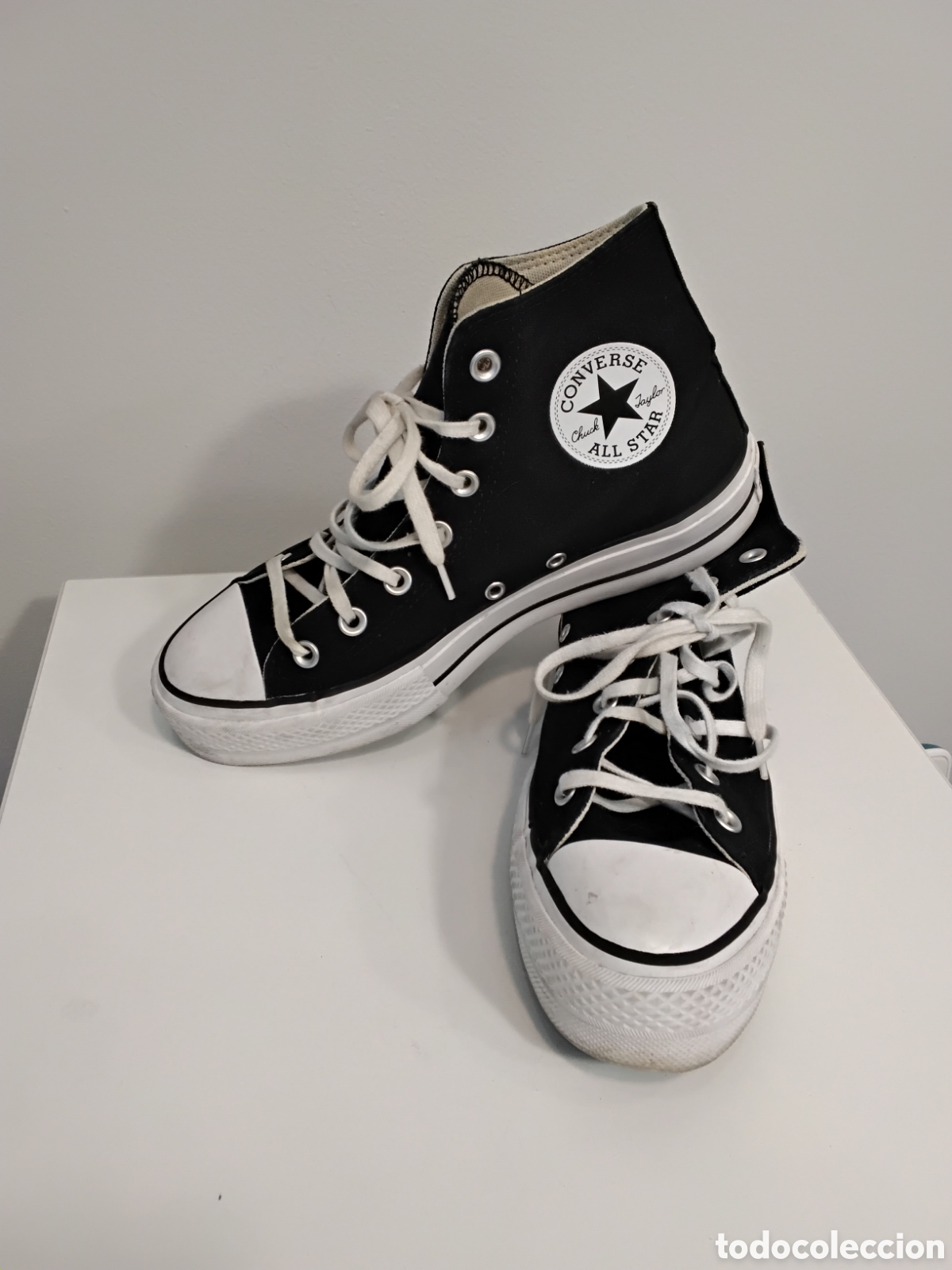 Segunda mano: Converse Bota All Star Negras