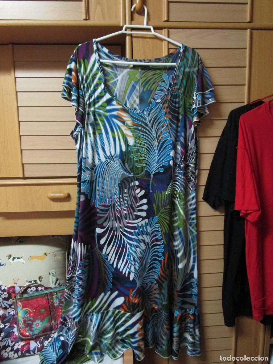 Segunda mano: PRECIOSO VESTIDO DE ANTONIO DOMINGUEZ