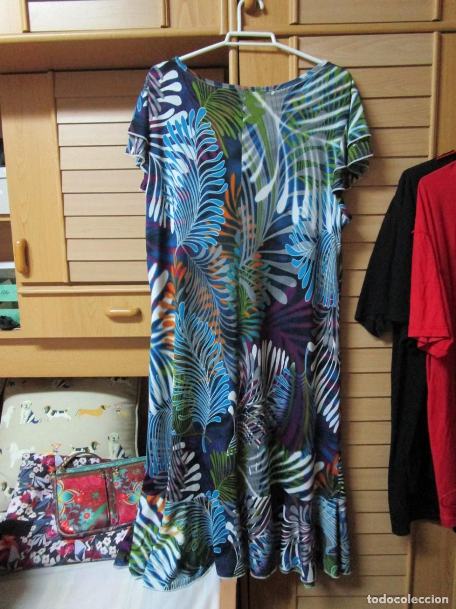 Segunda mano: PRECIOSO VESTIDO DE ANTONIO DOMINGUEZ - Foto 2