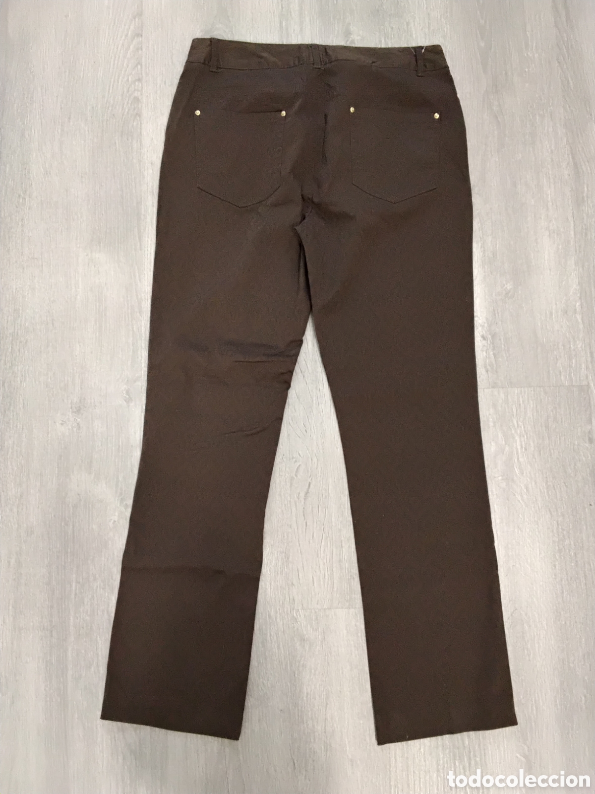 Segunda mano: Pantal&oacute;n Marr&oacute;n Estampado Etnico - Foto 7