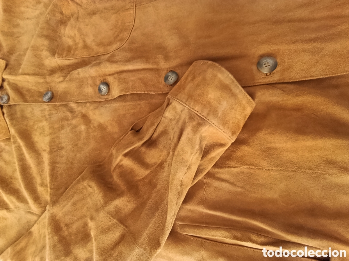 Segunda mano: Chaqueta de ante aut&egrave;ntico - Foto 7