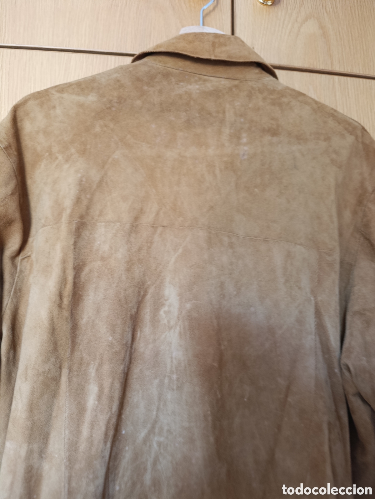 Segunda mano: Chaqueta de ante aut&egrave;ntico - Foto 8