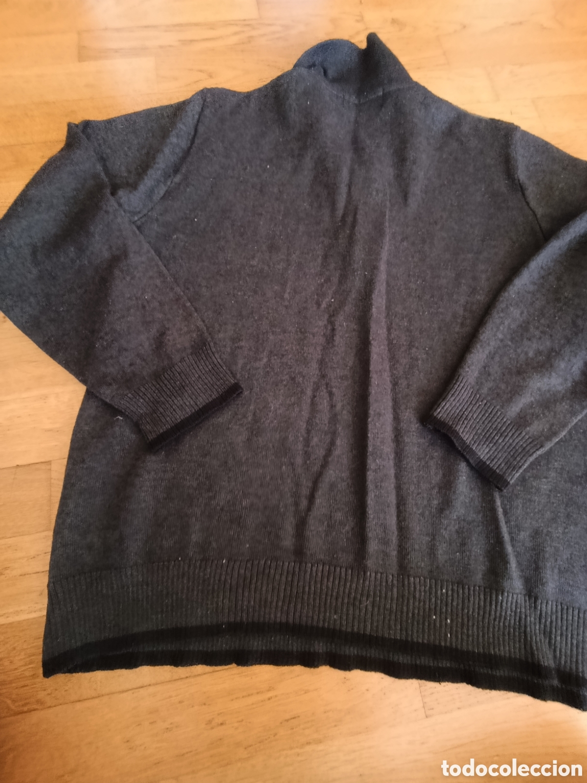 Segunda mano: Jersey de hombre cuello cremallera - Foto 4
