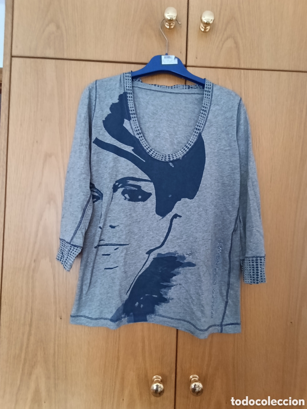 Segunda mano: Camiseta manga llarga Adolfo Dom&iacute;nguez