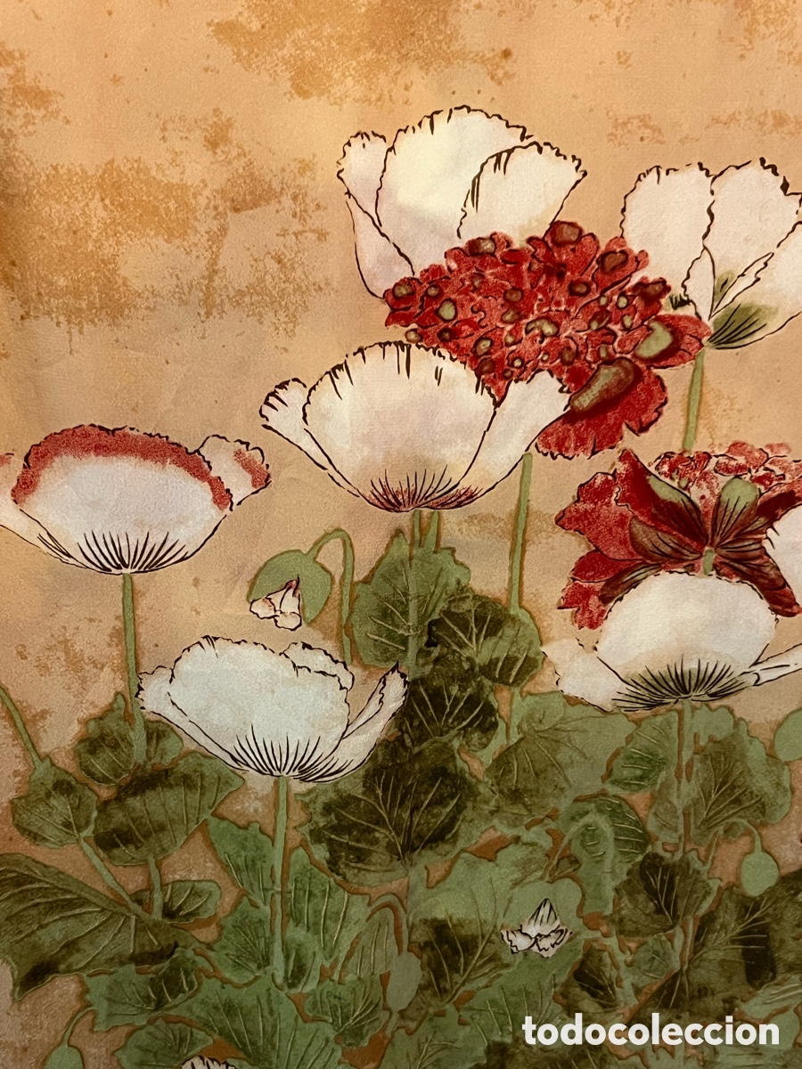 Segunda mano: Pa&ntilde;uelo de seda Fabricado en Jap&oacute;n del Metropolitan Museum