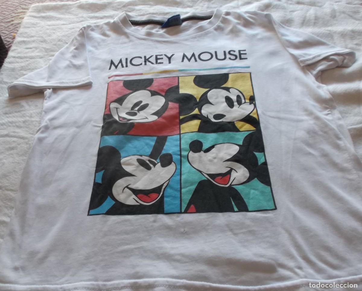 Segunda mano: camiseta Mickey Mouse traida del parque de atracciones de Florida