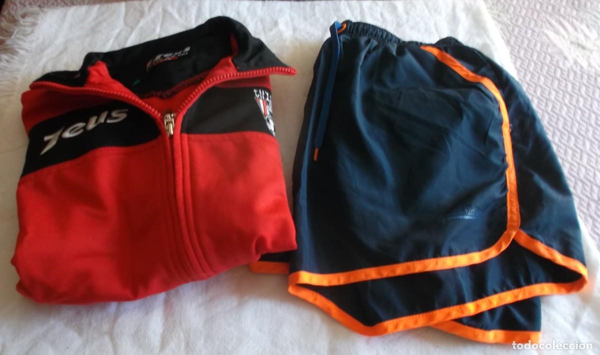 Segunda mano: chaqueta chandal Zeus 2XS FUTSAL VILASSAR DE MAR + pantalon de deporte