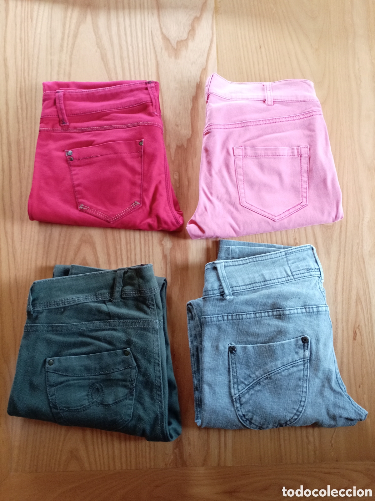 Segunda mano: Lote de pantalones chica - Foto 2