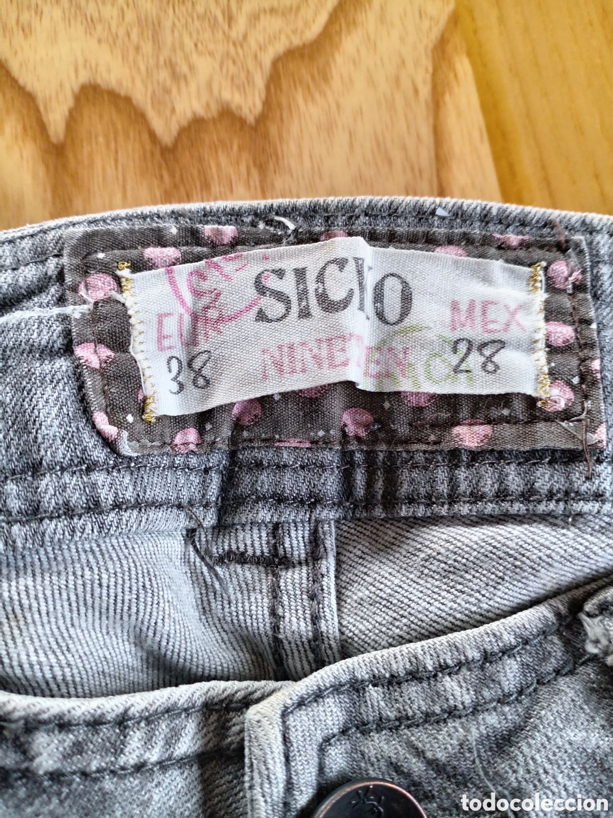 Segunda mano: Lote de pantalones chica - Foto 3