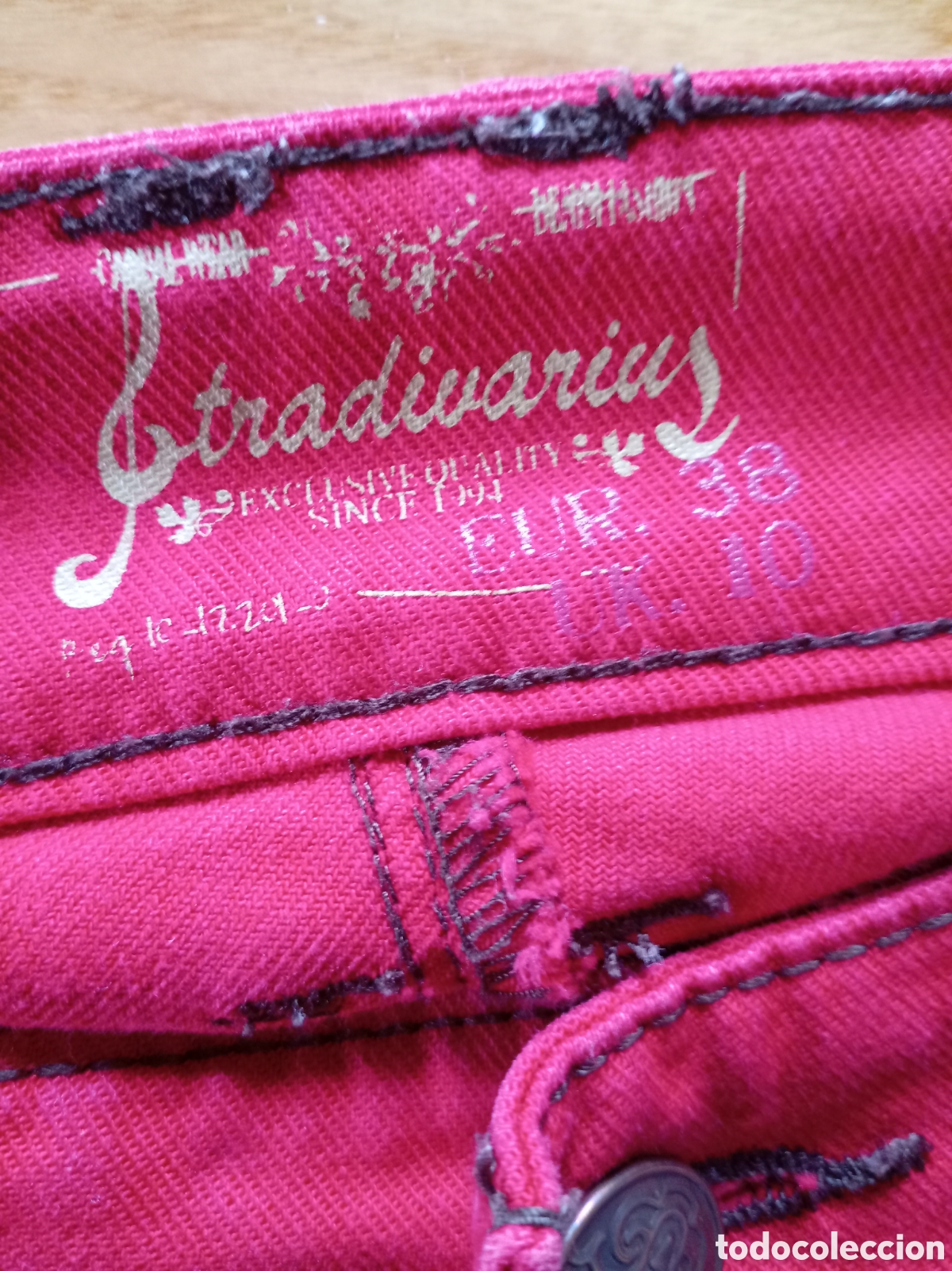 Segunda mano: Lote de pantalones chica - Foto 5
