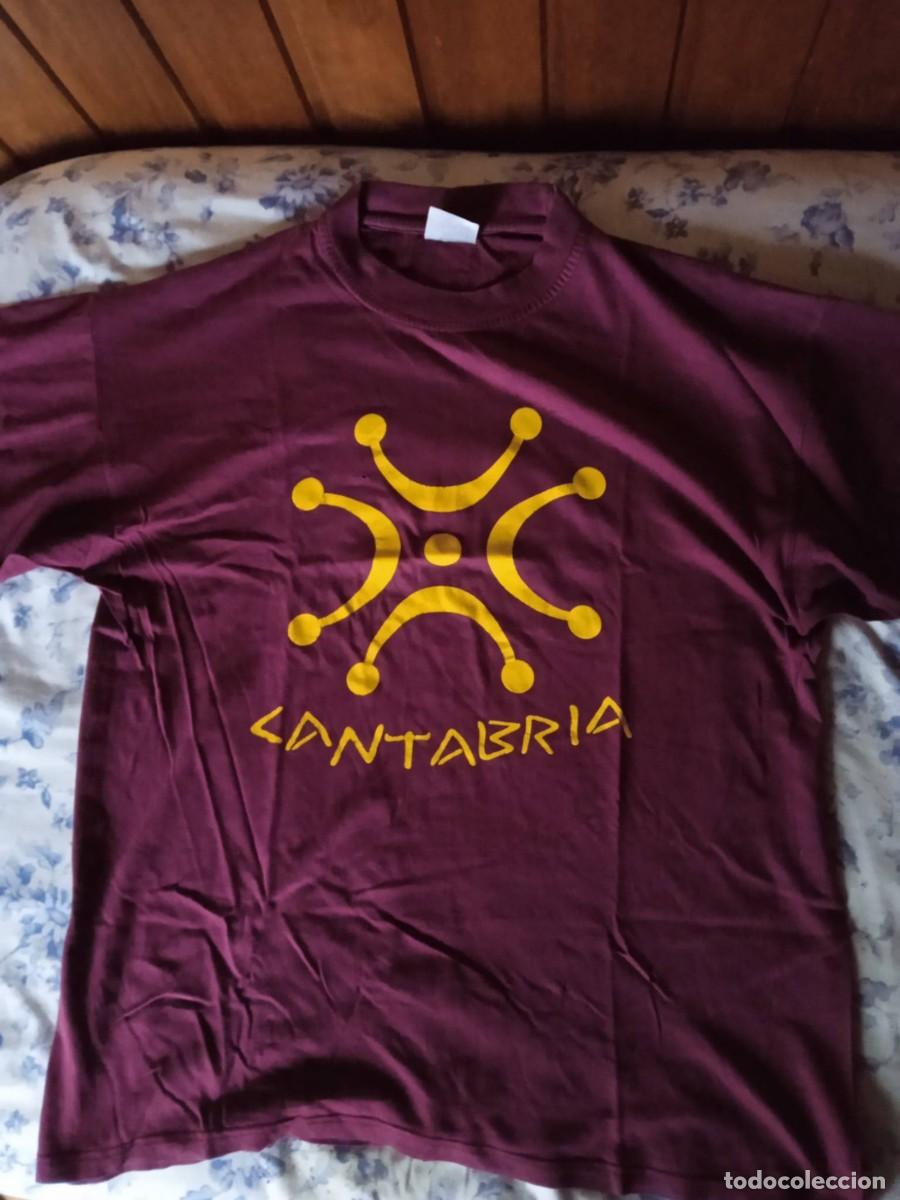 Segunda mano: camiseta - cantabria talla l - 1998