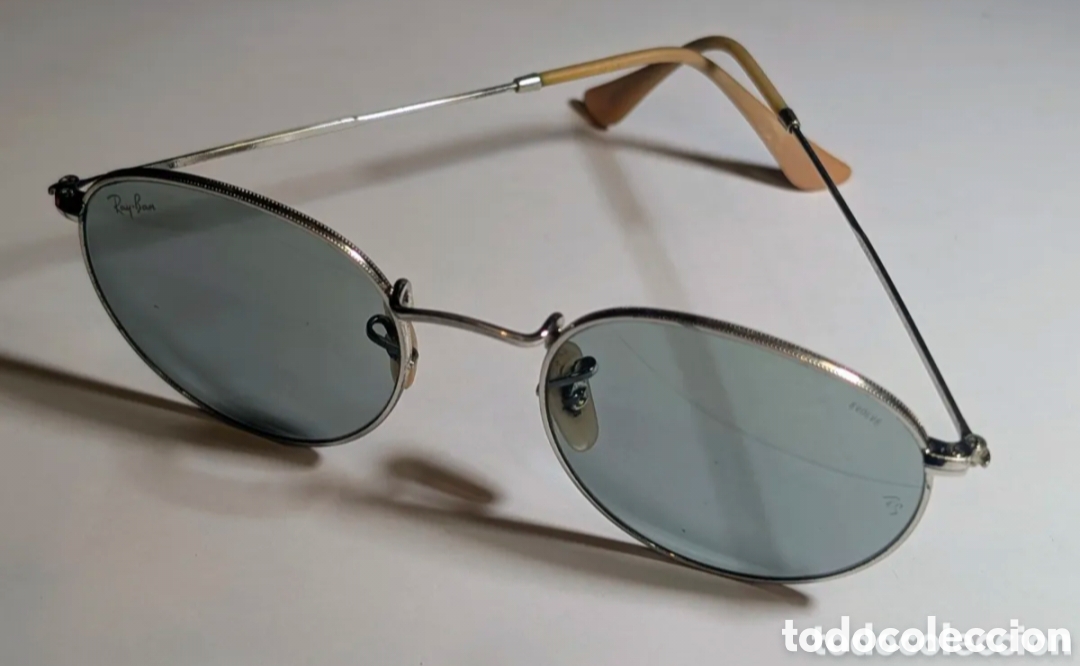 Segunda mano: Gafas de sol Ray-Ban Round Metal RB3447
