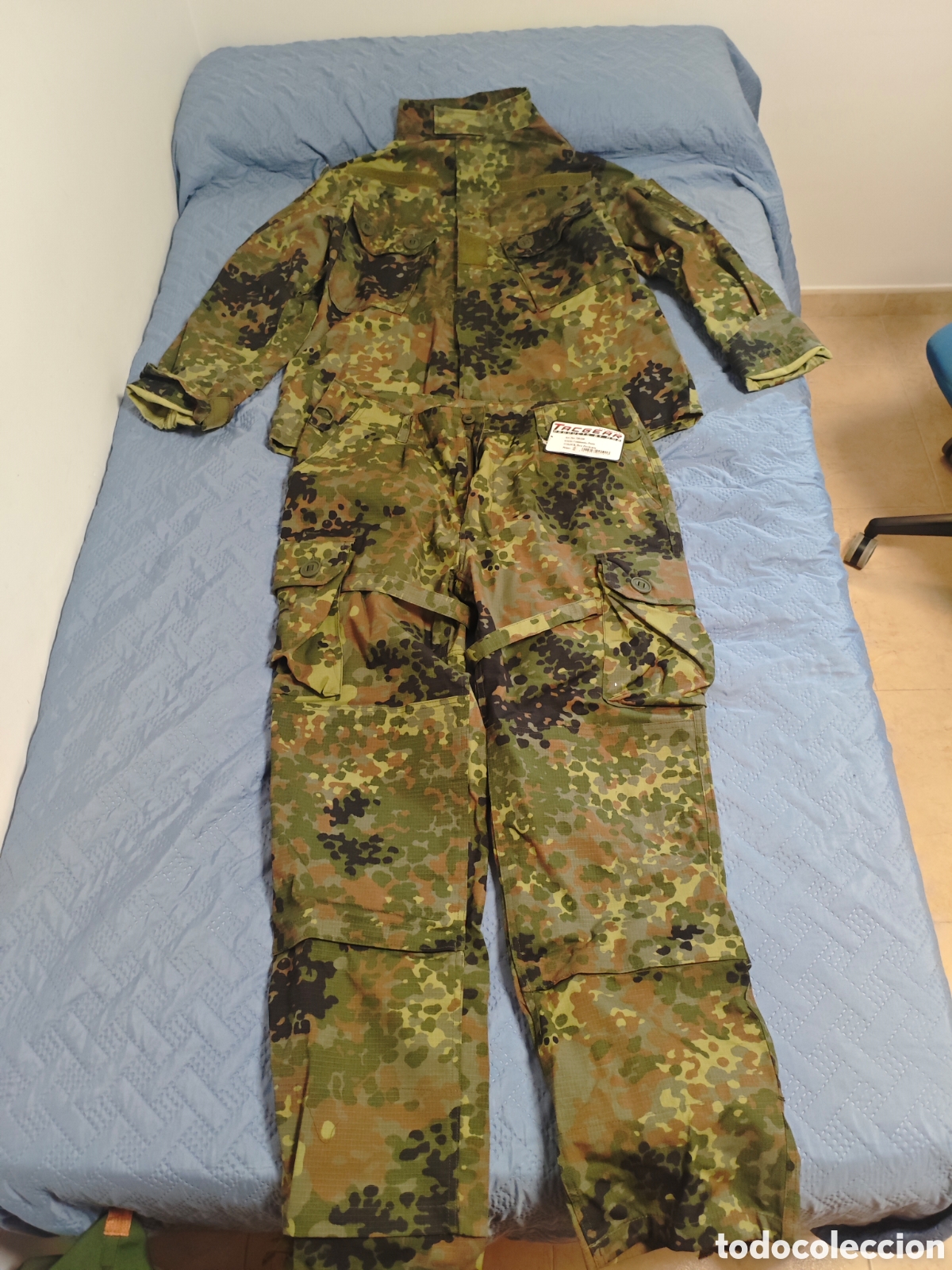 Segunda mano: Uniforme TACGEAR Commando Flecktarn Airsoft - Foto 2