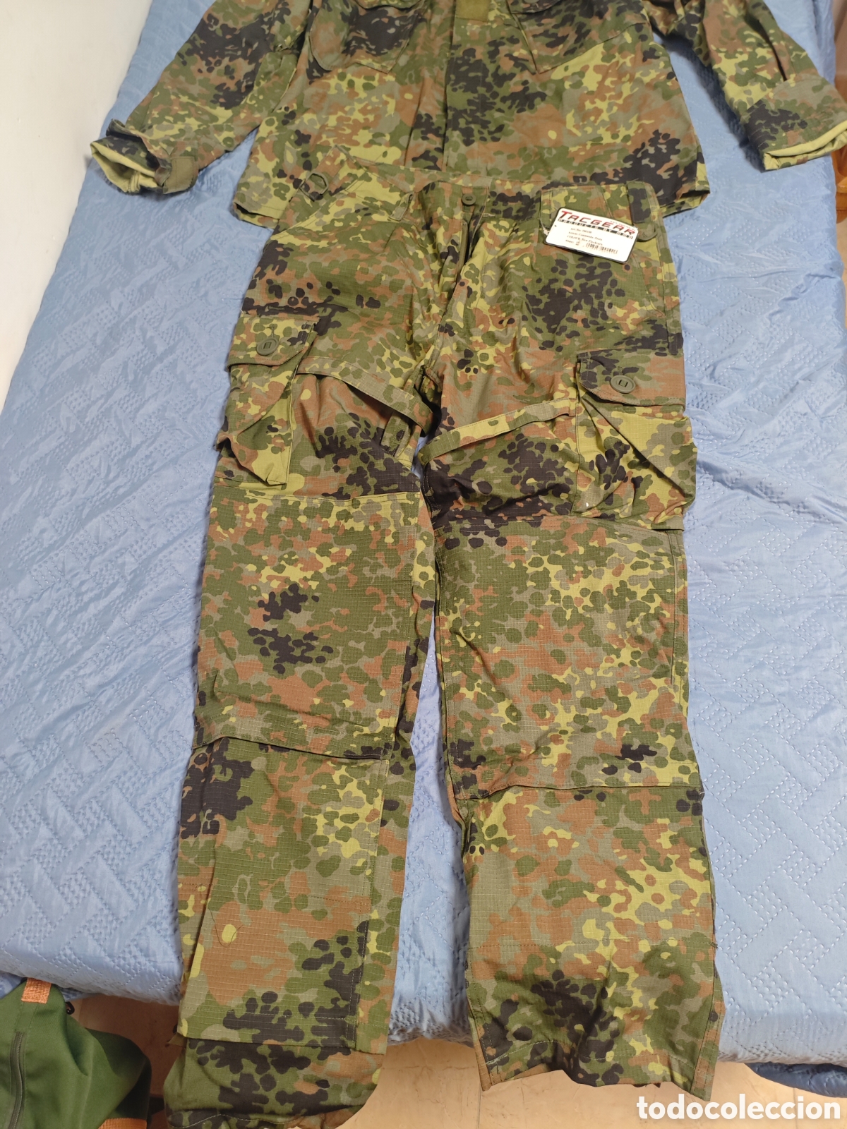 Segunda mano: Uniforme TACGEAR Commando Flecktarn Airsoft - Foto 3