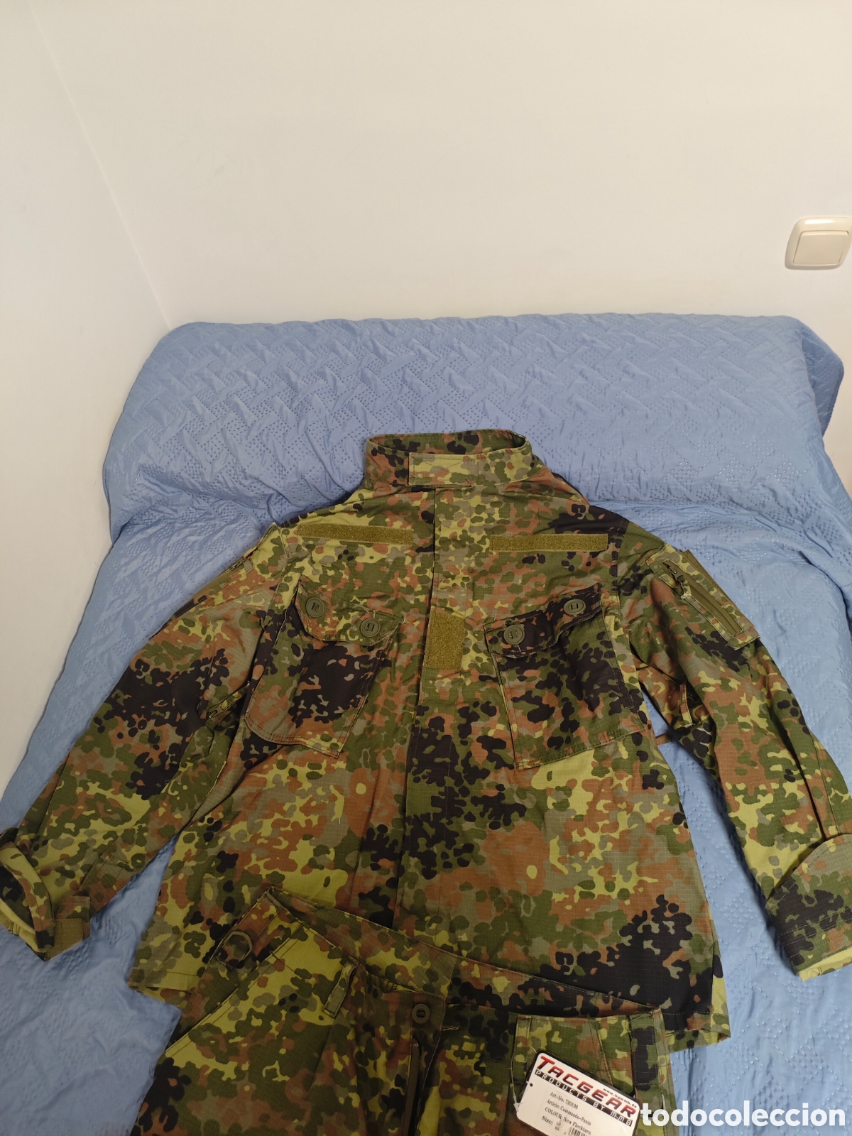 Segunda mano: Uniforme TACGEAR Commando Flecktarn Airsoft - Foto 4