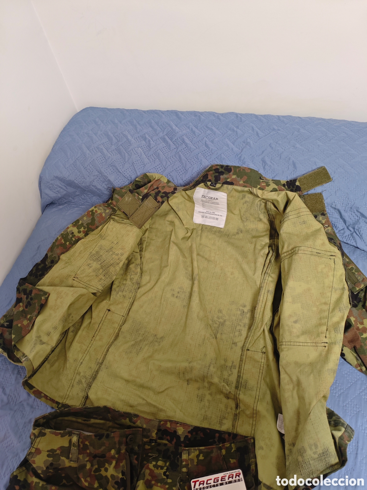 Segunda mano: Uniforme TACGEAR Commando Flecktarn Airsoft - Foto 5