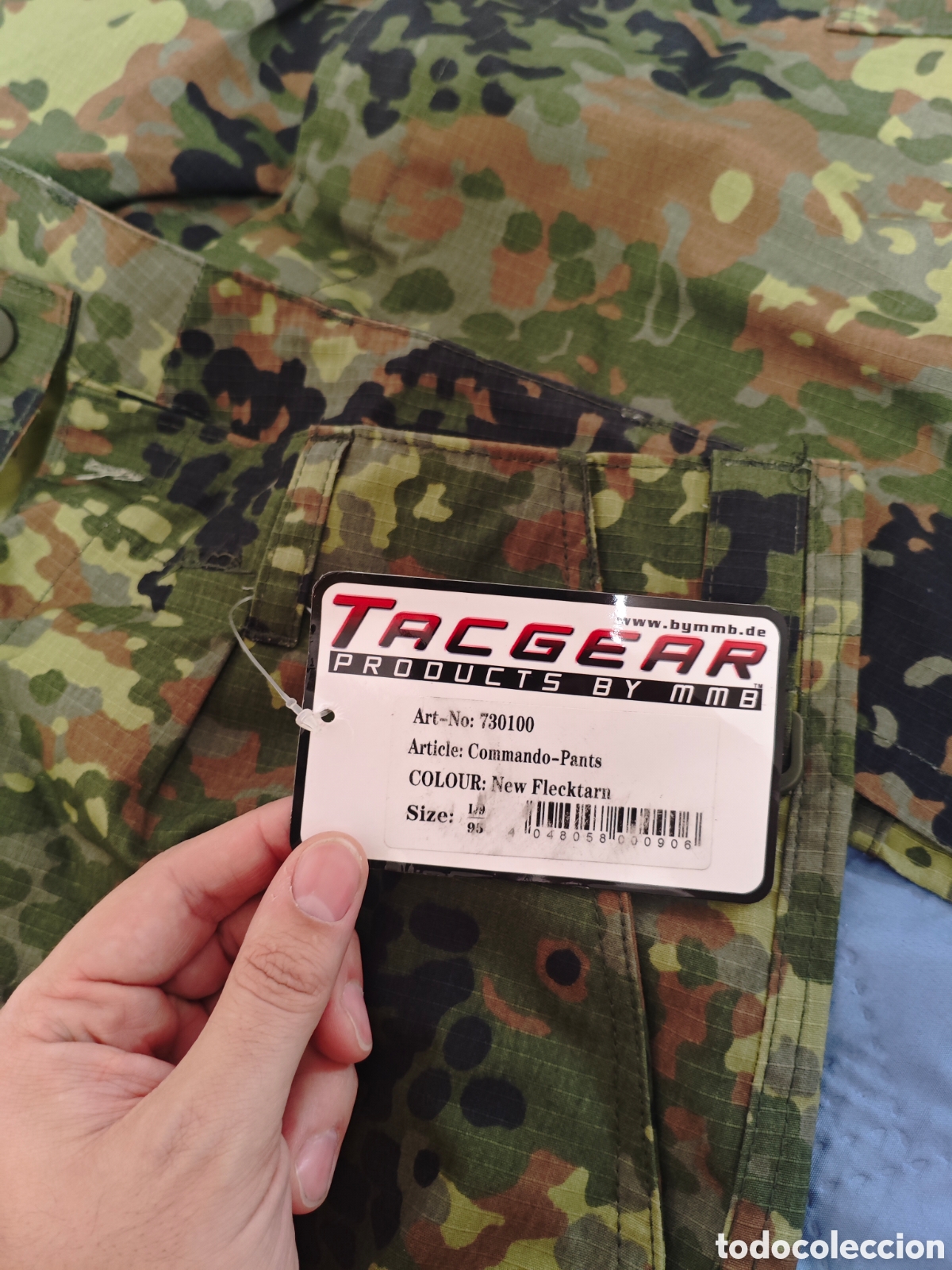 Segunda mano: Uniforme TACGEAR Commando Flecktarn Airsoft - Foto 6