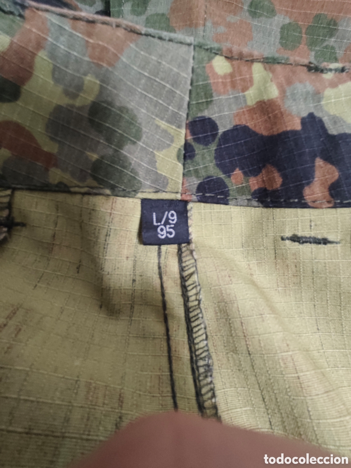 Segunda mano: Uniforme TACGEAR Commando Flecktarn Airsoft - Foto 7