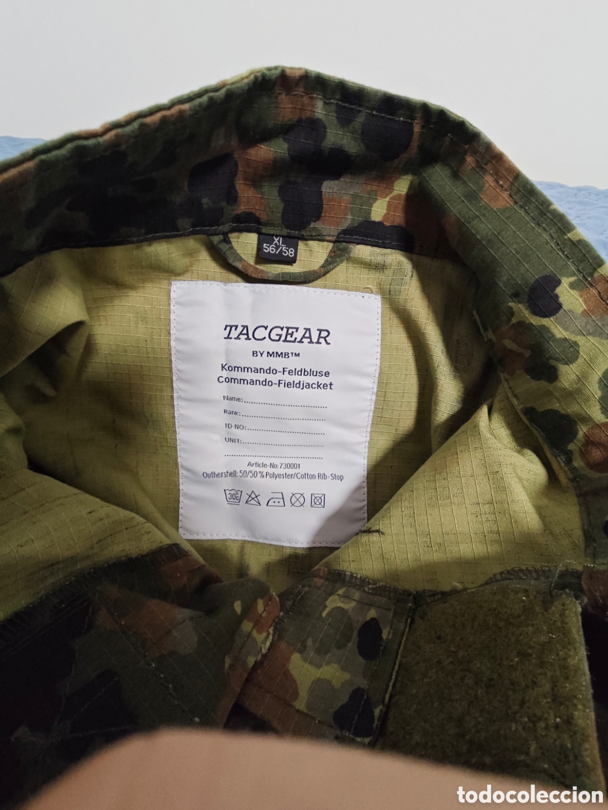 Segunda mano: Uniforme TACGEAR Commando Flecktarn Airsoft - Foto 8