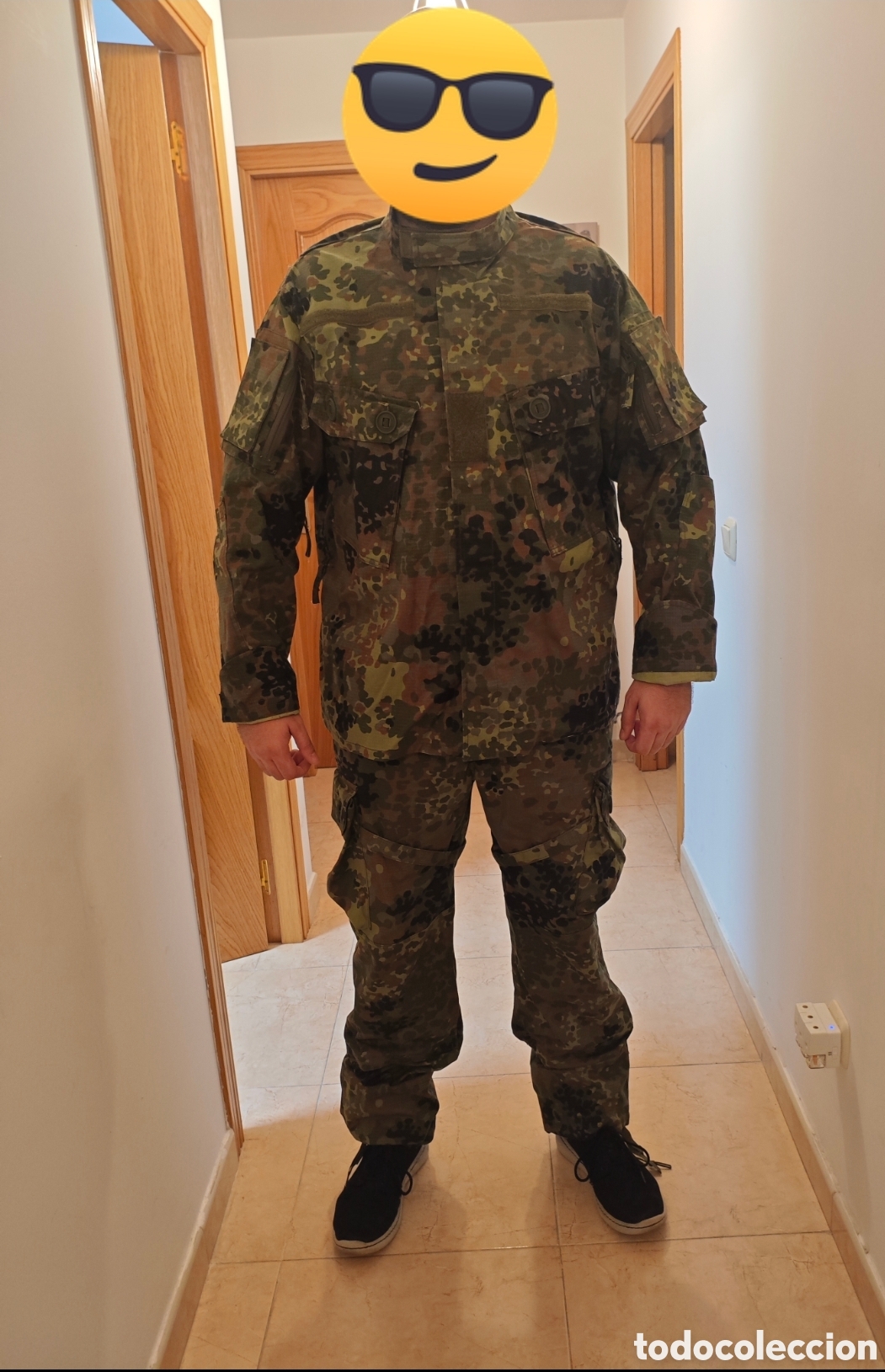 Segunda mano: Uniforme TACGEAR Commando Flecktarn Airsoft - Foto 9