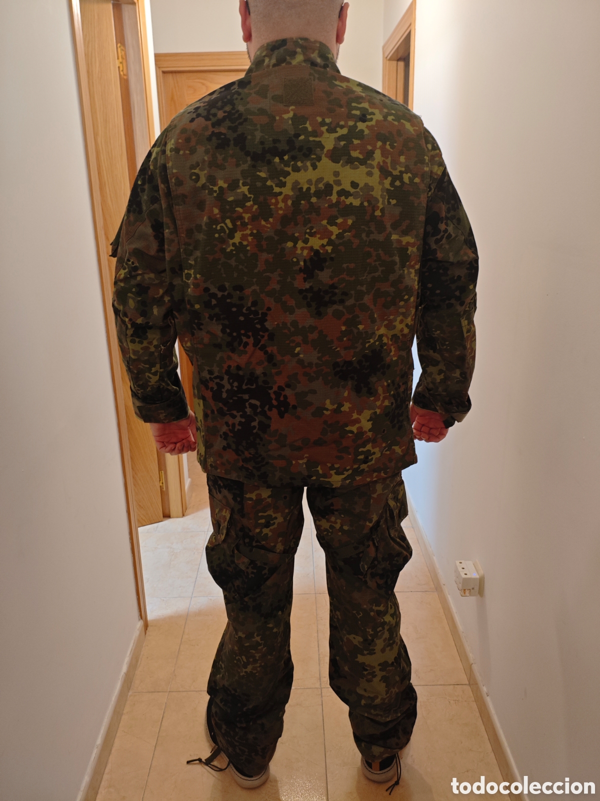 Segunda mano: Uniforme TACGEAR Commando Flecktarn Airsoft - Foto 10