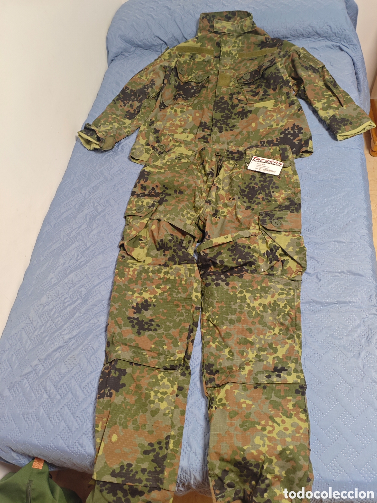 Segunda mano: Uniforme TACGEAR Commando Flecktarn Airsoft