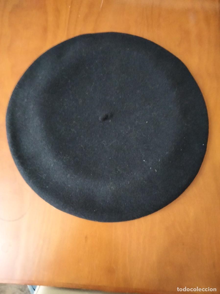 Segunda mano: Boina chapela negra Elosegui talla 60