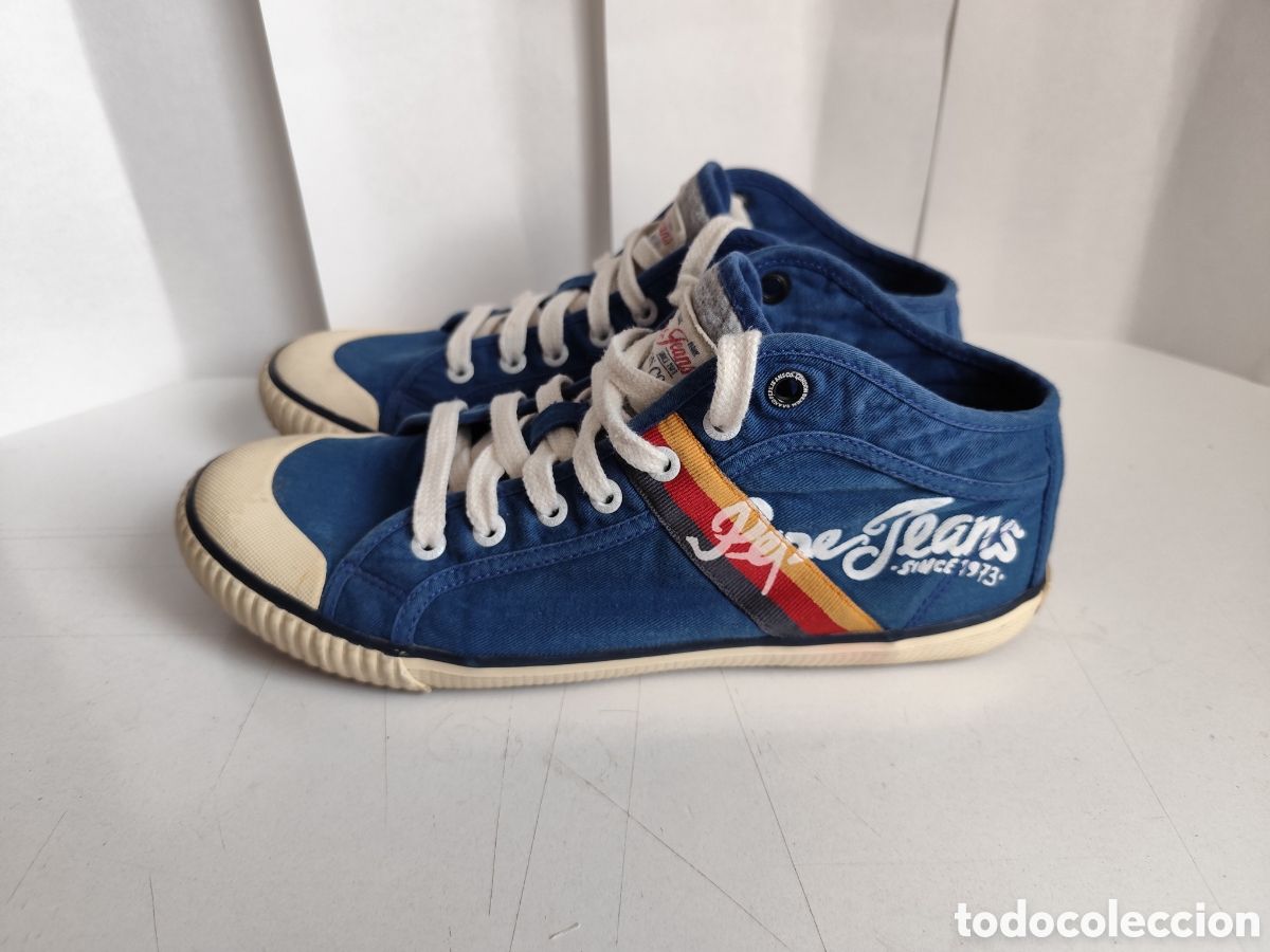 Segunda mano: Zapatillas Pepe Jeans. Numero 43. Zapatos