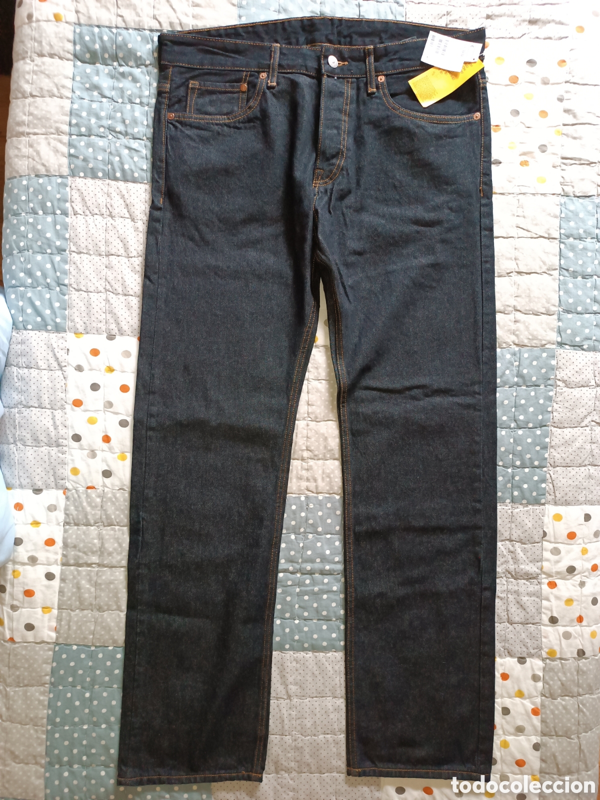 Segunda mano: ⭐NUEVO⭐ Pantal&oacute;n Vaquero / Jeans H&M de hombre - Color Azul Talla 33/32 (ver medidas en descripci&oacute;n