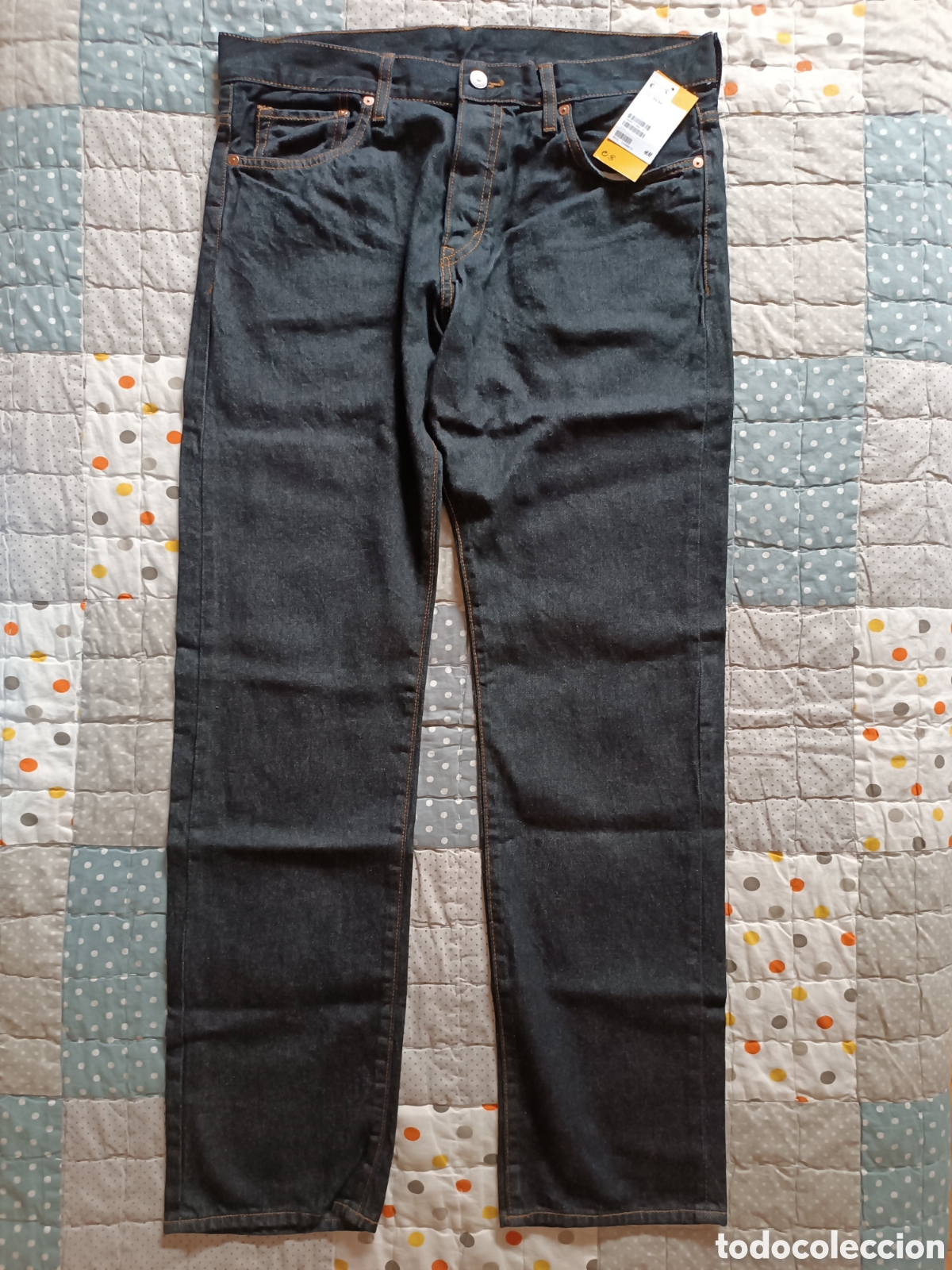 Segunda mano: ⭐NUEVO⭐ Pantal&oacute;n Vaquero / Jeans H&M de hombre - Color Azul Talla 33/32 (ver medidas en descripci&oacute;n