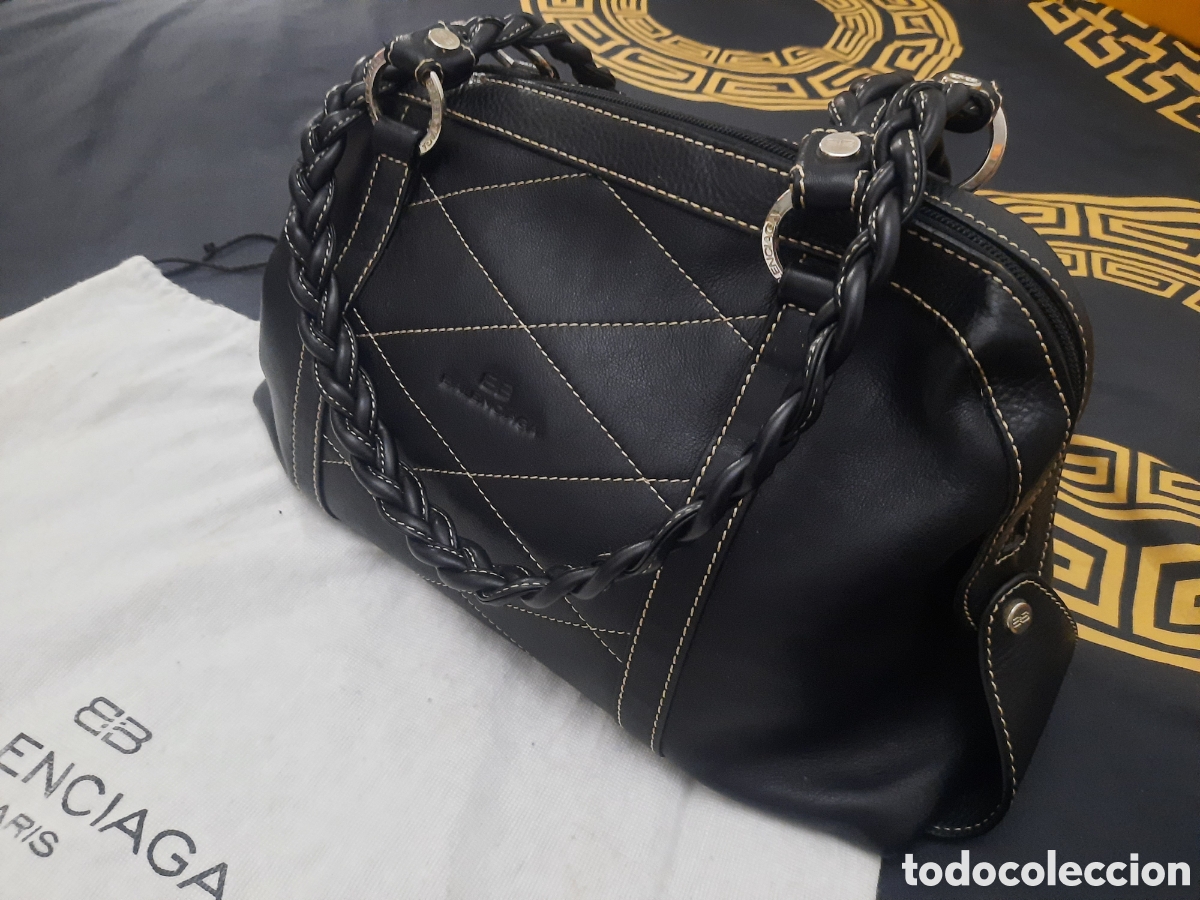 Segunda mano: Bolso de Piel Negro Balenciaga