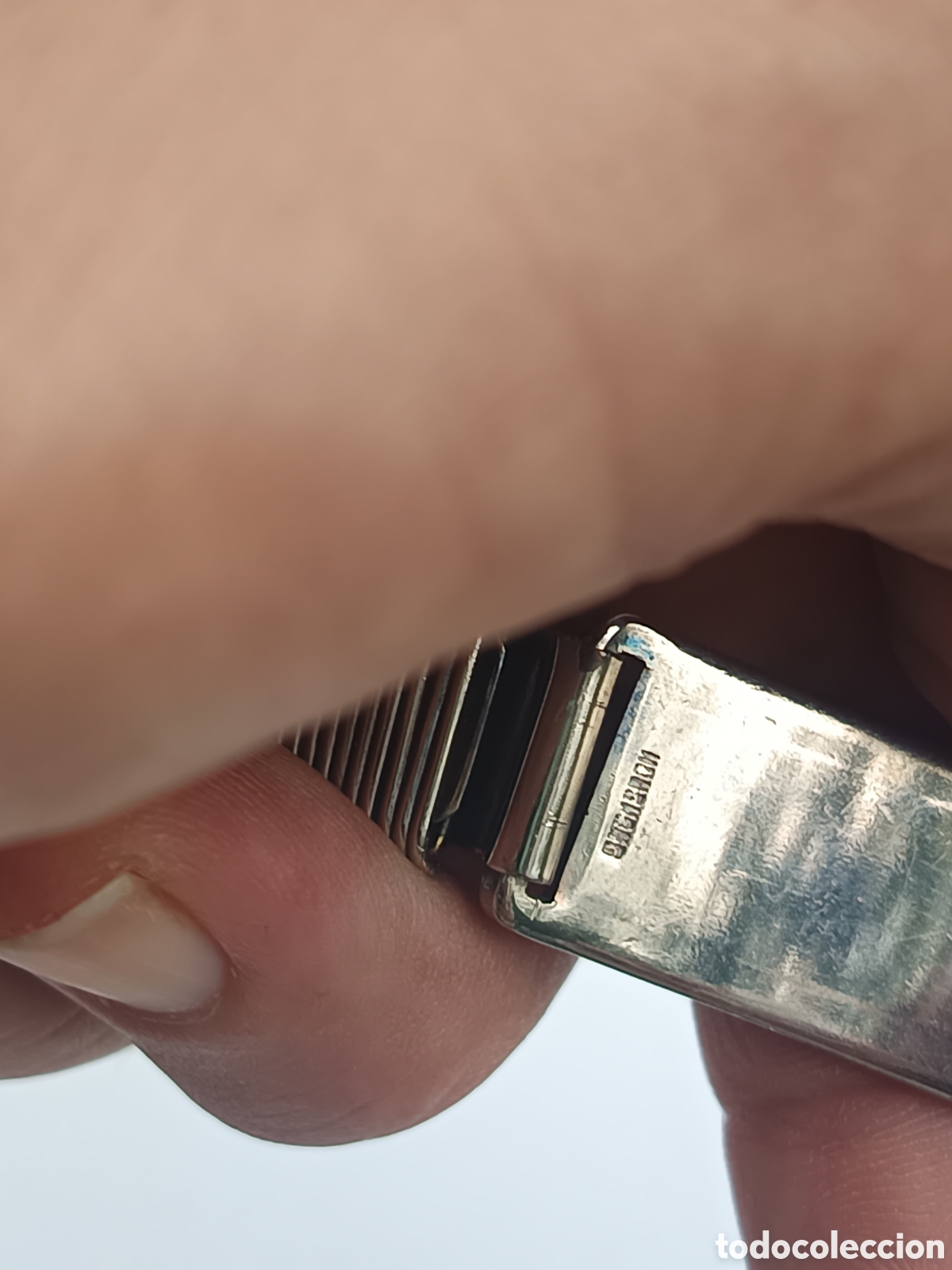 Segunda mano: Cintur&oacute;n flexible mujer vintage y cadena para bolso - Foto 6