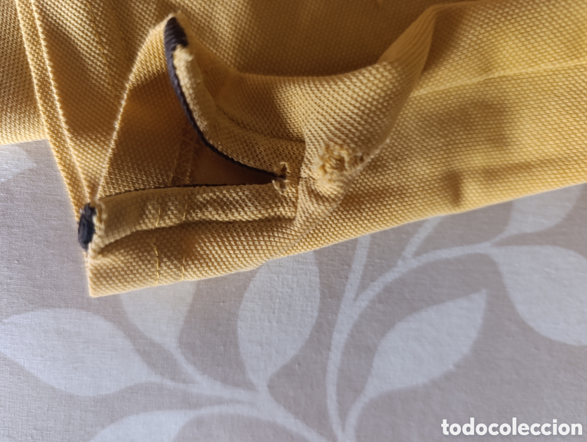 Segunda mano: POLO MARCA LOEWE COLOR MOSTAZA - Foto 5