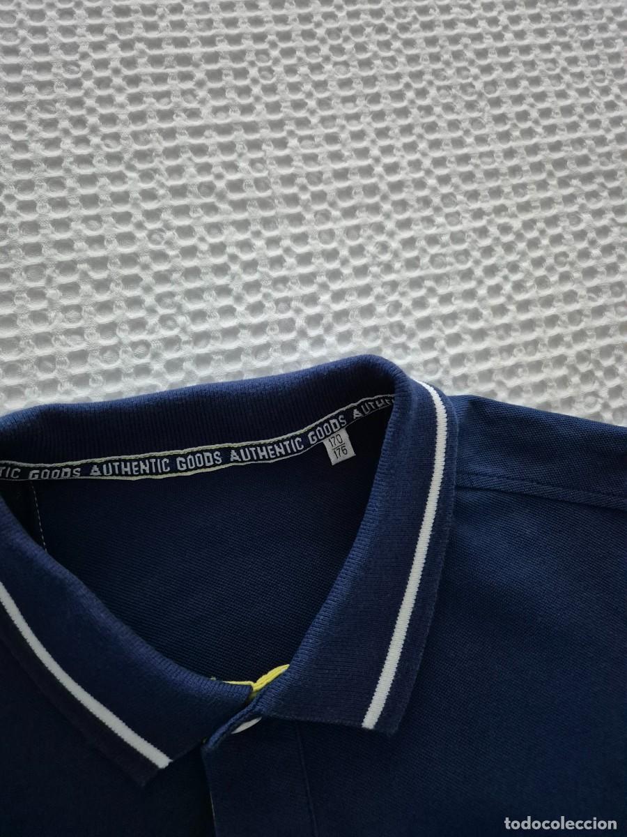 Segunda mano: Polo azul marino y blanco C&A - Foto 4