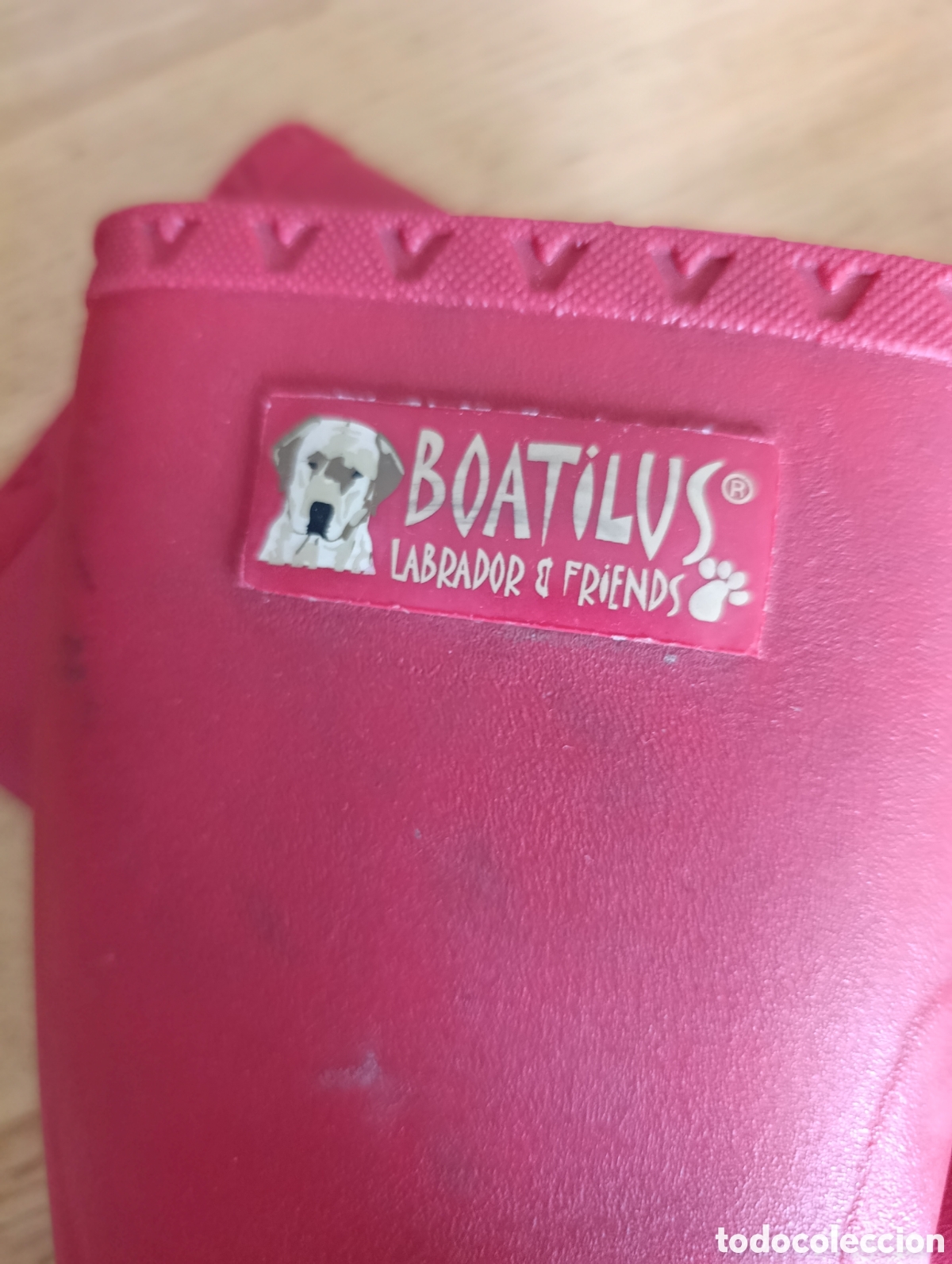 Segunda mano: Botas ni&ntilde;o de color rojo - Foto 2
