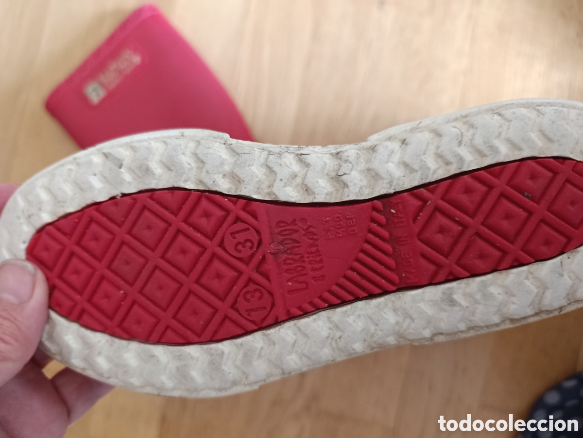 Segunda mano: Botas ni&ntilde;o de color rojo - Foto 7