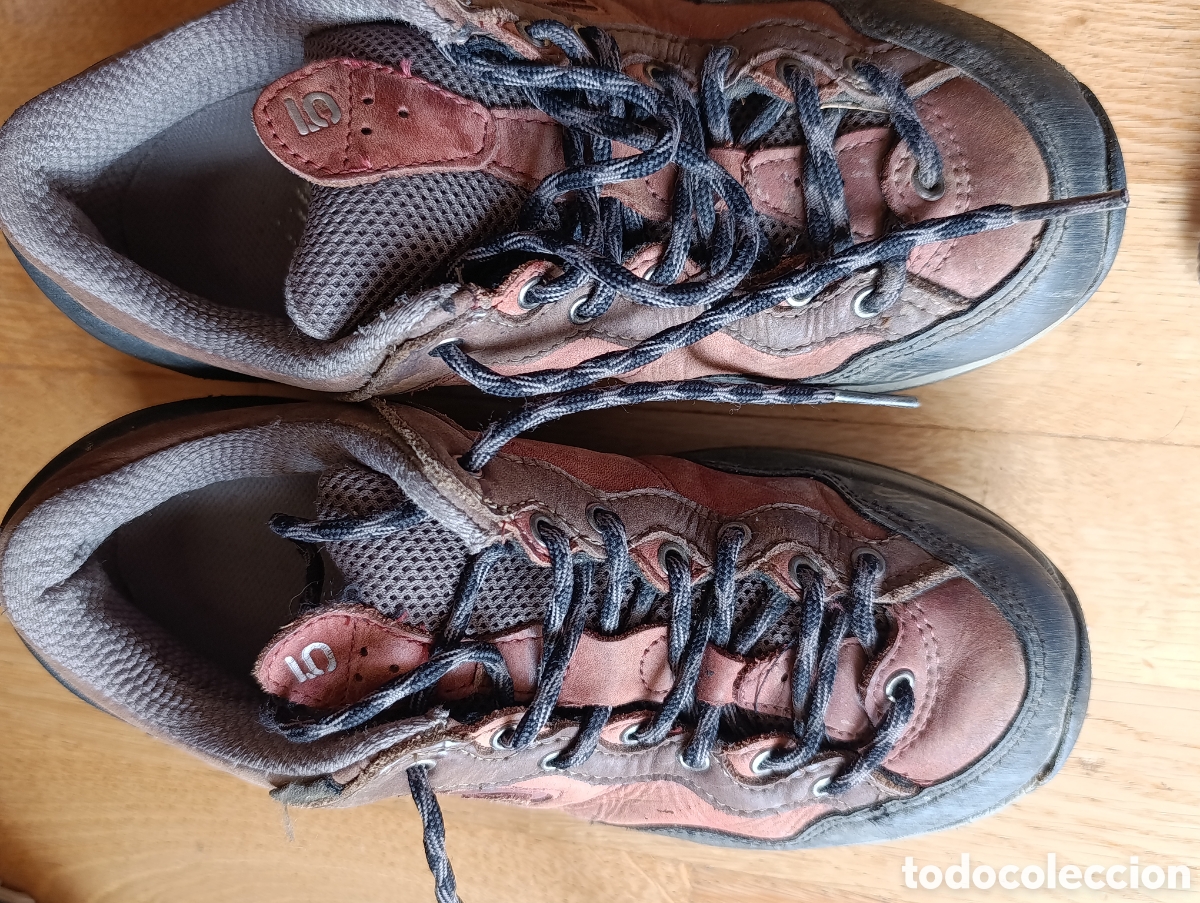 Segunda mano: Zapatos de senderismo de piel - Foto 2