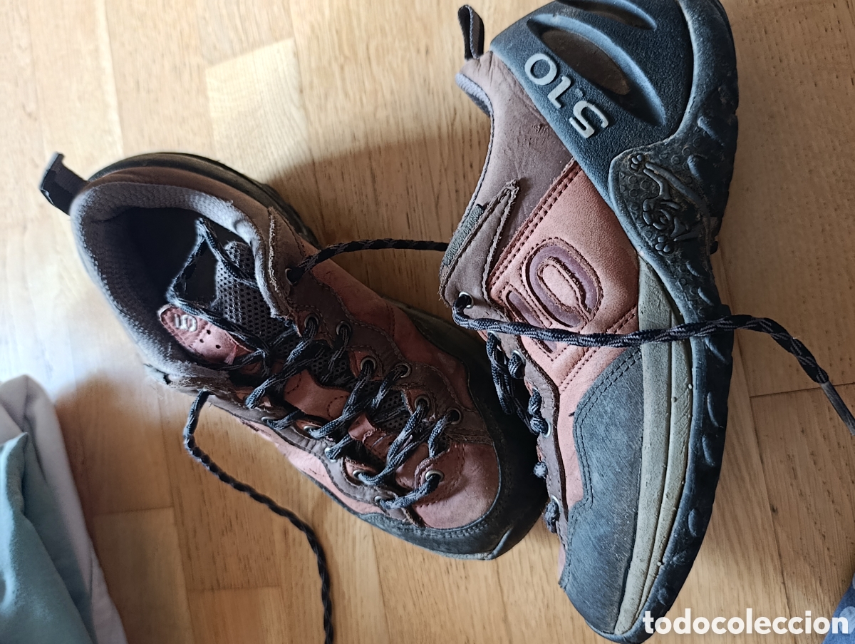 Segunda mano: Zapatos de senderismo de piel - Foto 3