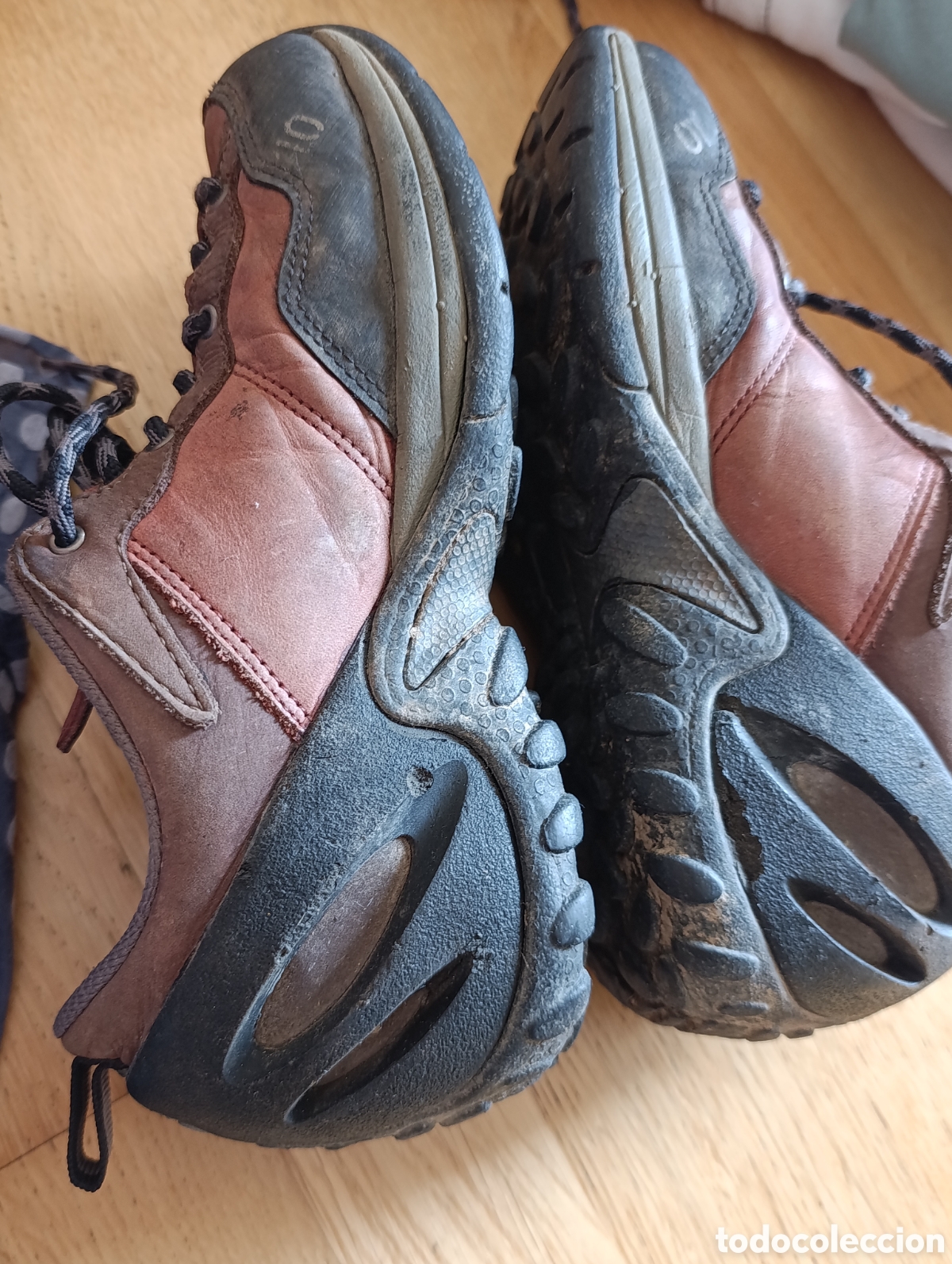 Segunda mano: Zapatos de senderismo de piel - Foto 4