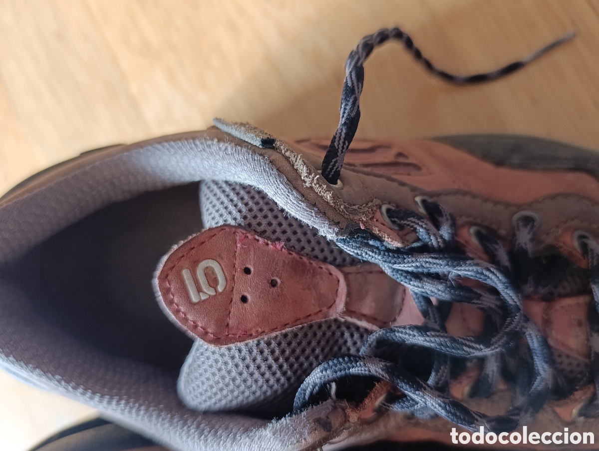 Segunda mano: Zapatos de senderismo de piel - Foto 5