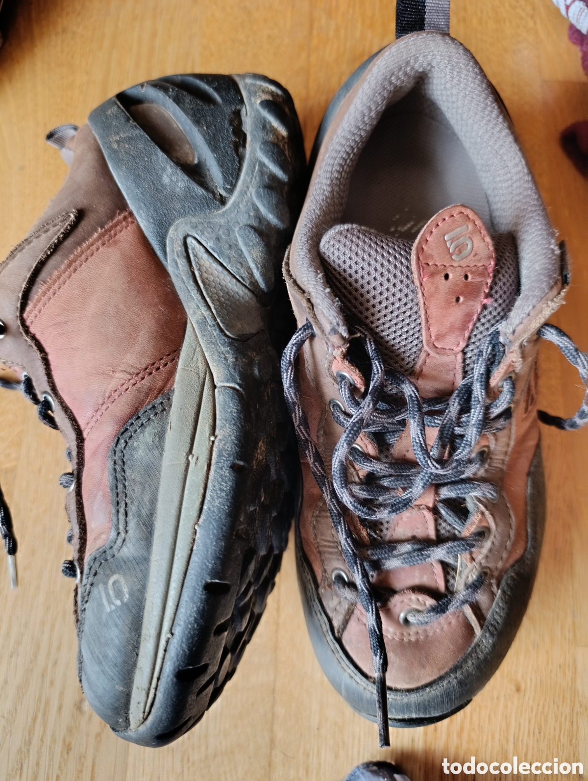 Segunda mano: Zapatos de senderismo de piel