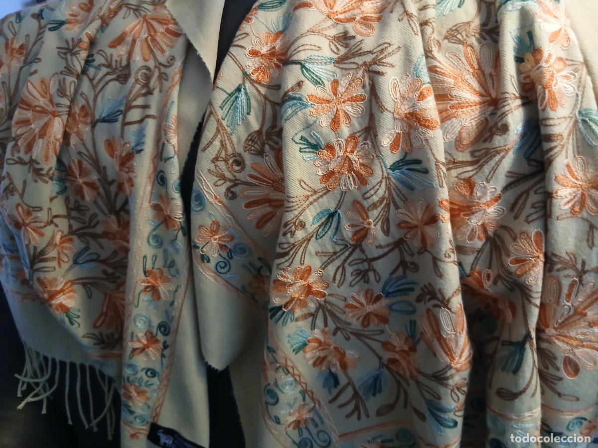 Segunda mano: Pashmina ,chal lana Cashmere - Foto 3