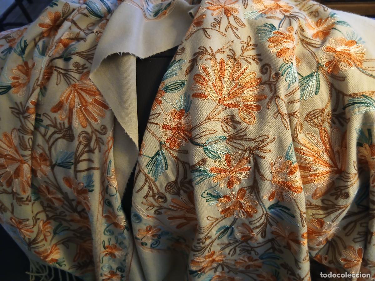 Segunda mano: Pashmina ,chal lana Cashmere - Foto 4