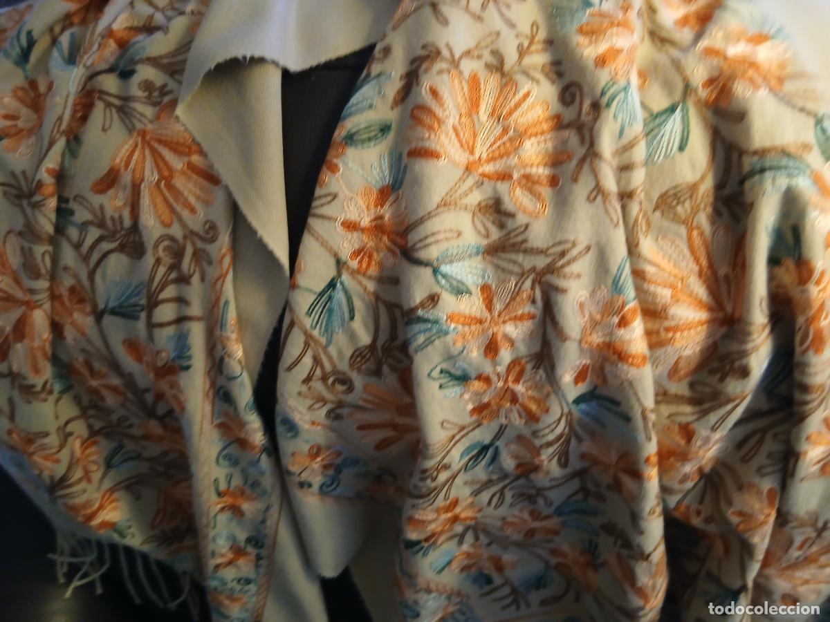 Segunda mano: Pashmina ,chal lana Cashmere - Foto 5